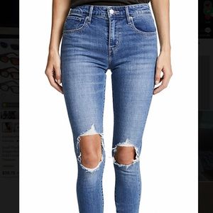 levi’s 721 high rise skinny jeans